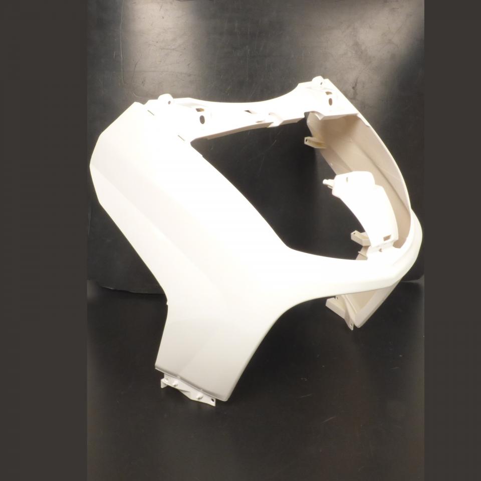 Tablier avant blanc pour scooter MBK 125 Skycruiser 2006 à 2009 1B9-F8351-00