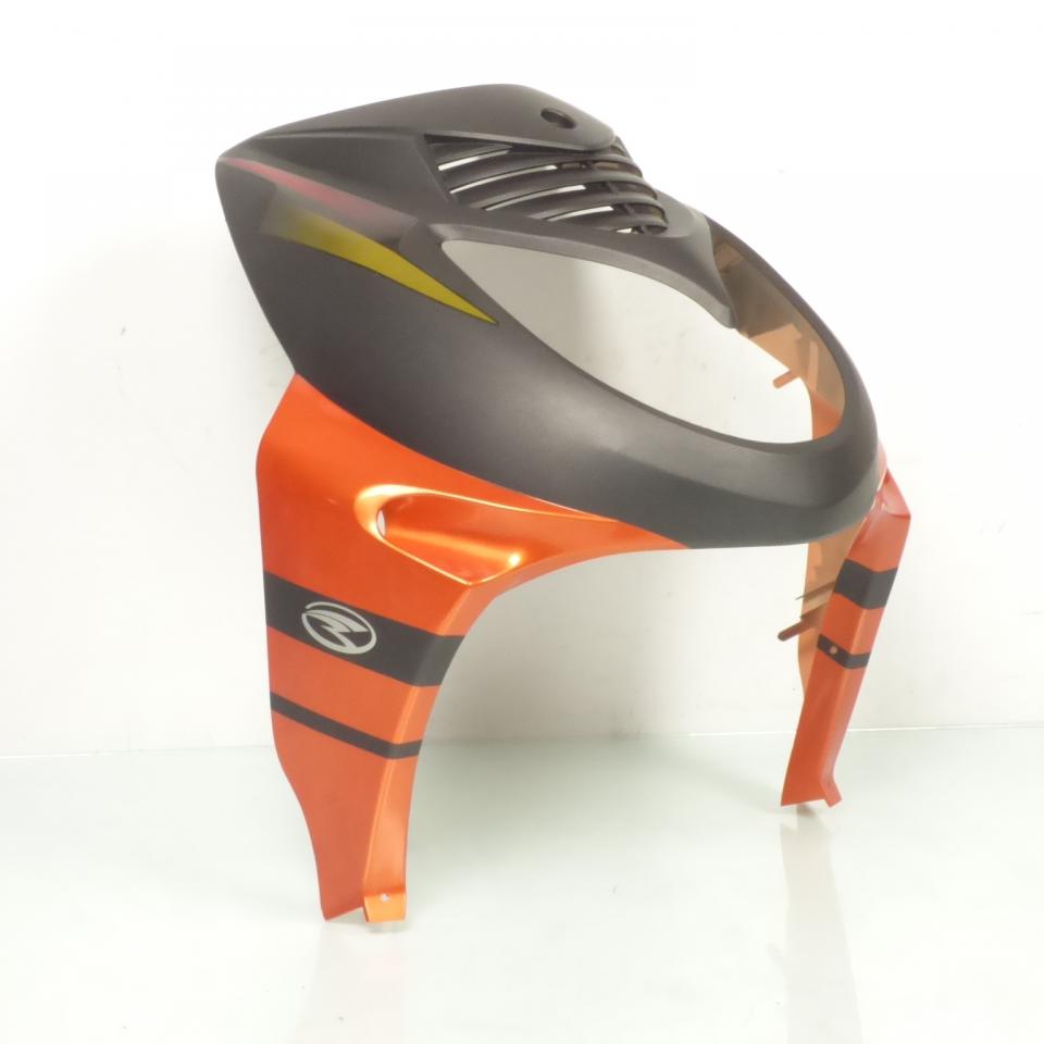 Tablier avant origine pour scooter Yiying 50 50QT-6D gris mat orange Neuf