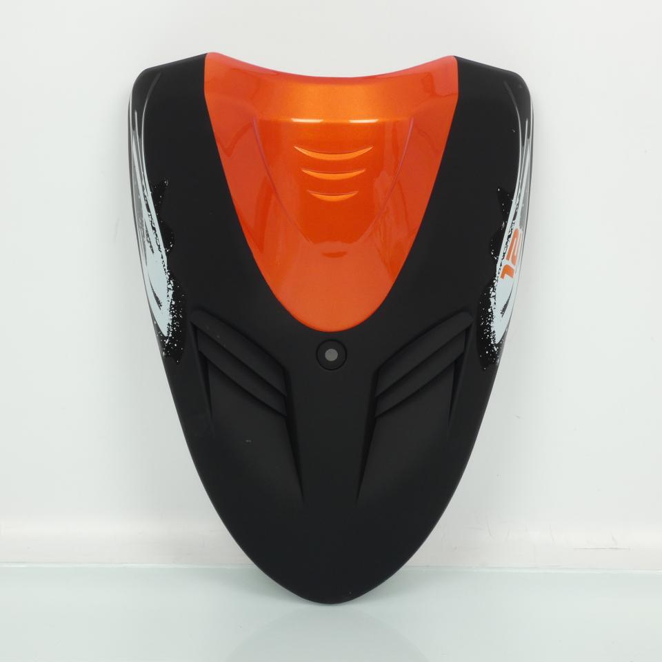 Tablier avant origine pour scooter Benzhou 50 QT noir mat orange Neuf