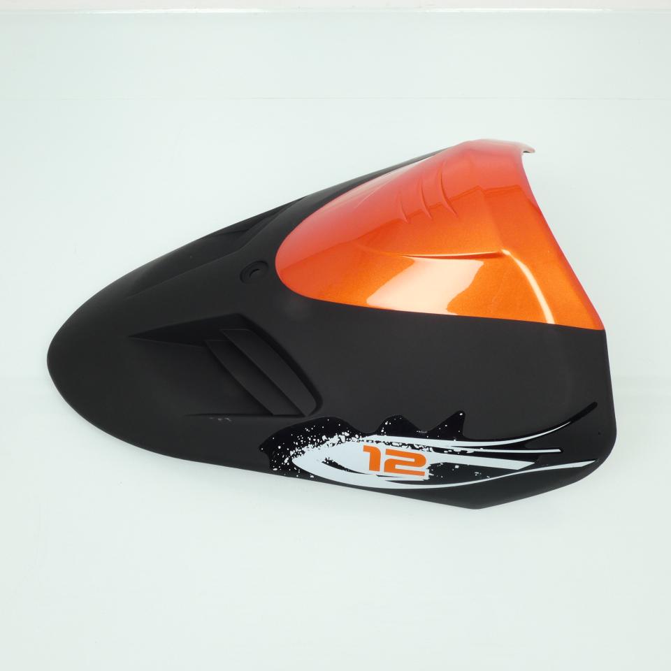 Tablier avant origine pour scooter Sukida 50 SK 50QT noir mat orange Neuf