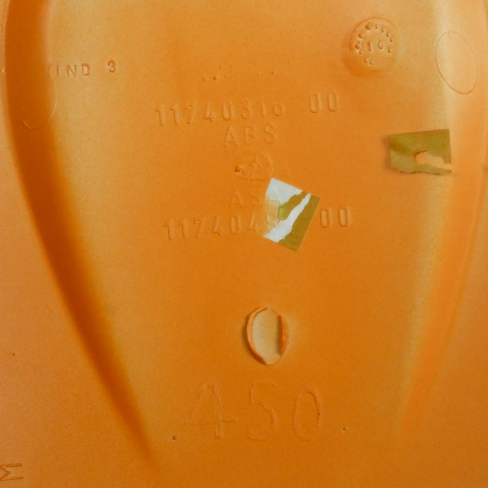 Tablier AV orange pour scooter Peugeot 50 Vivacity 2003 740316OF 11740498 Neuf