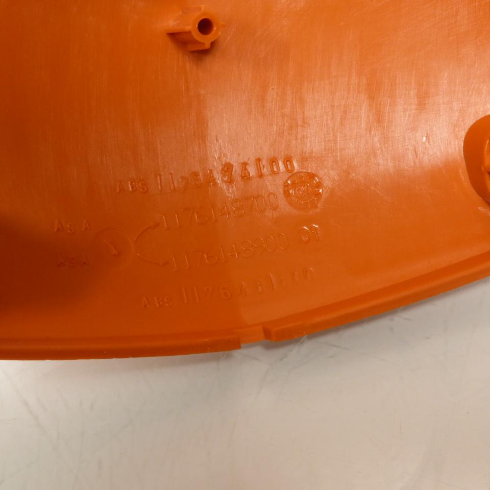 Tablier avant origine pour scooter Peugeot 50 Ludix One 10P orange Neuf