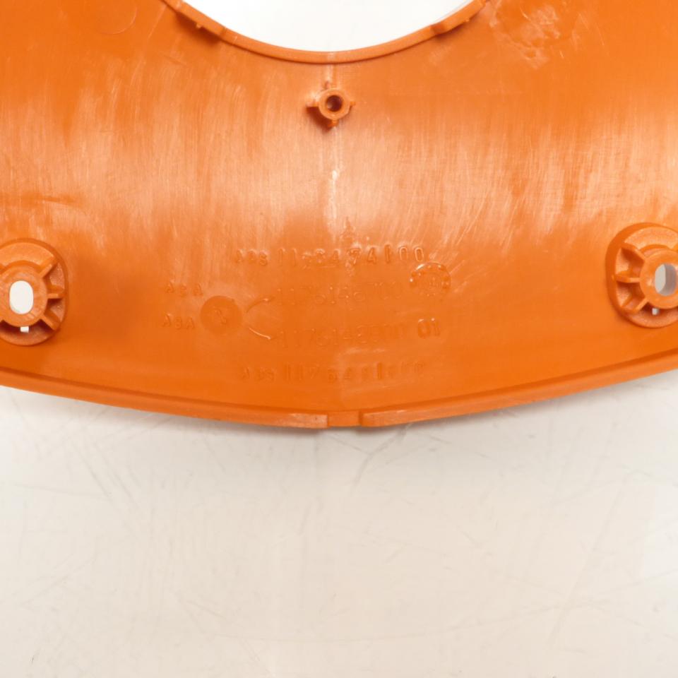 Tablier avant origine pour scooter Peugeot 50 Ludix One 10P orange Neuf