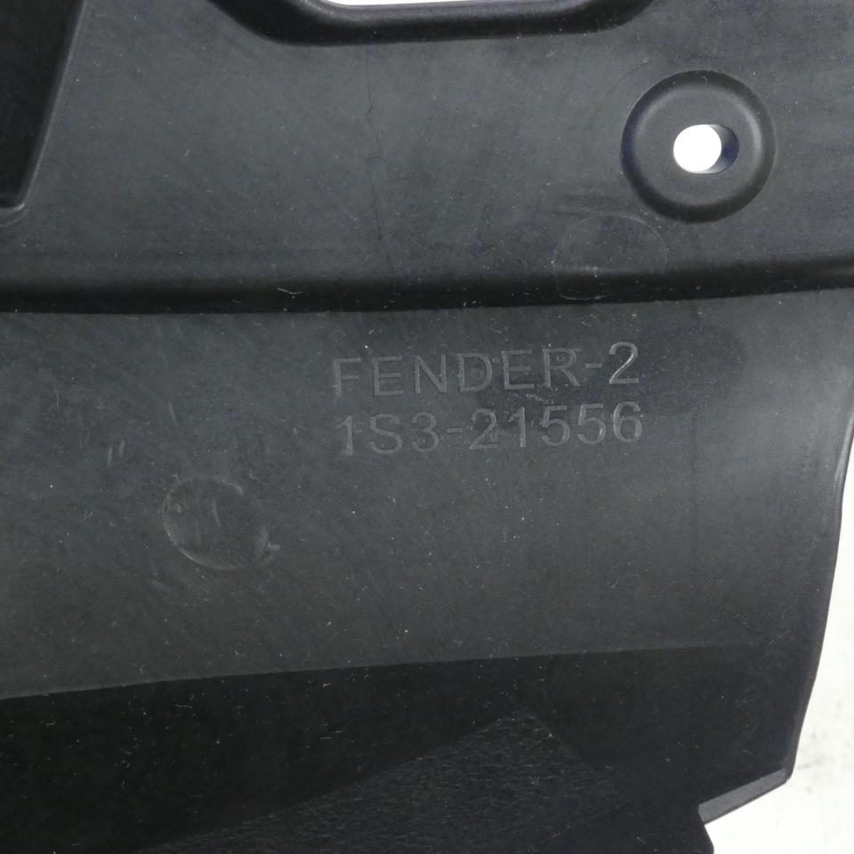 Tablier AV bleu effet carbone pour quad Yamaha 700 Yfm Raptor 1S3-21556-D0-00