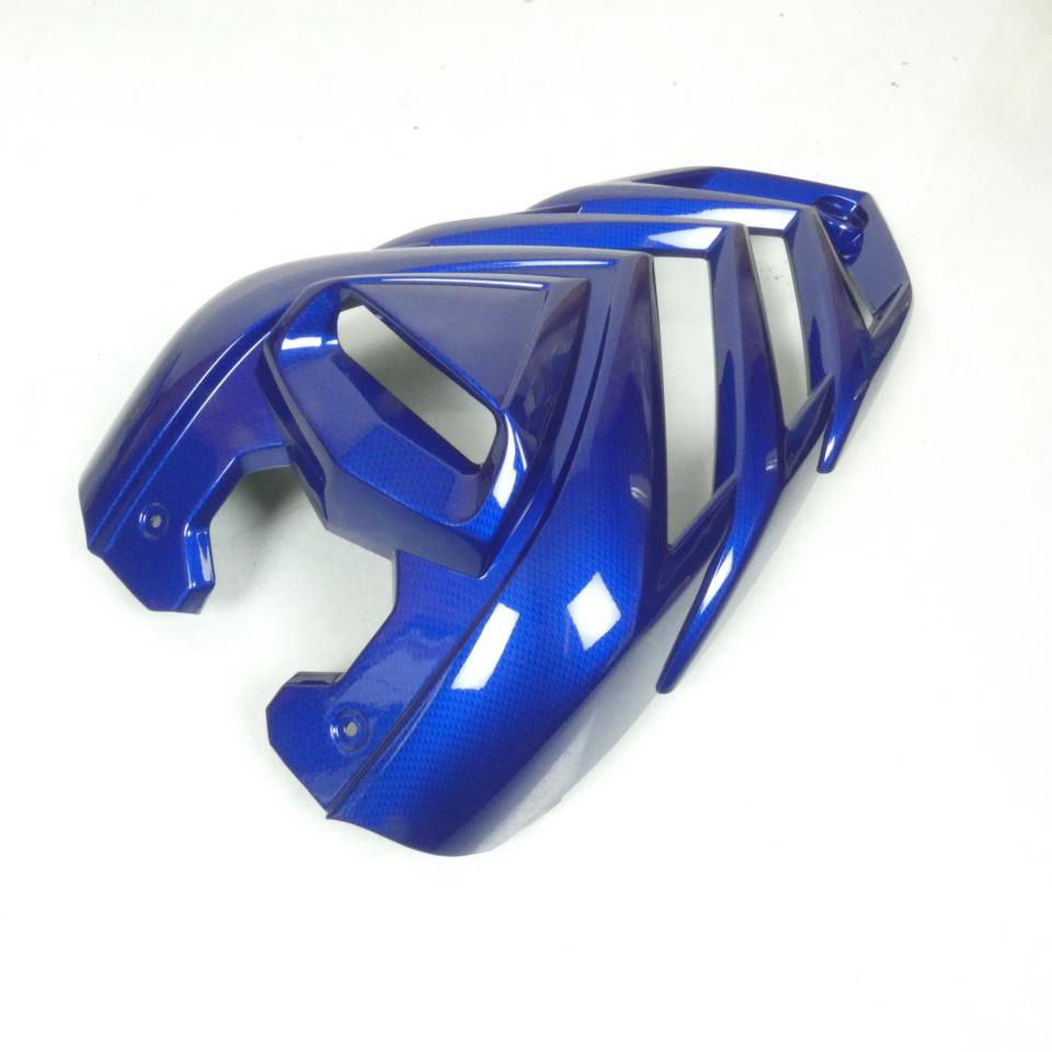 Tablier AV bleu effet carbone pour quad Yamaha 700 Yfm Raptor 1S3-21556-D0-00
