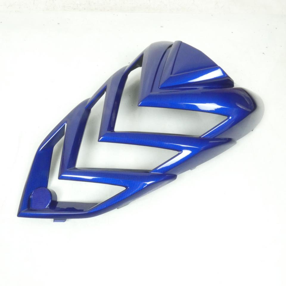 Tablier AV bleu effet carbone pour quad Yamaha 700 Yfm Raptor 1S3-21556-D0-00