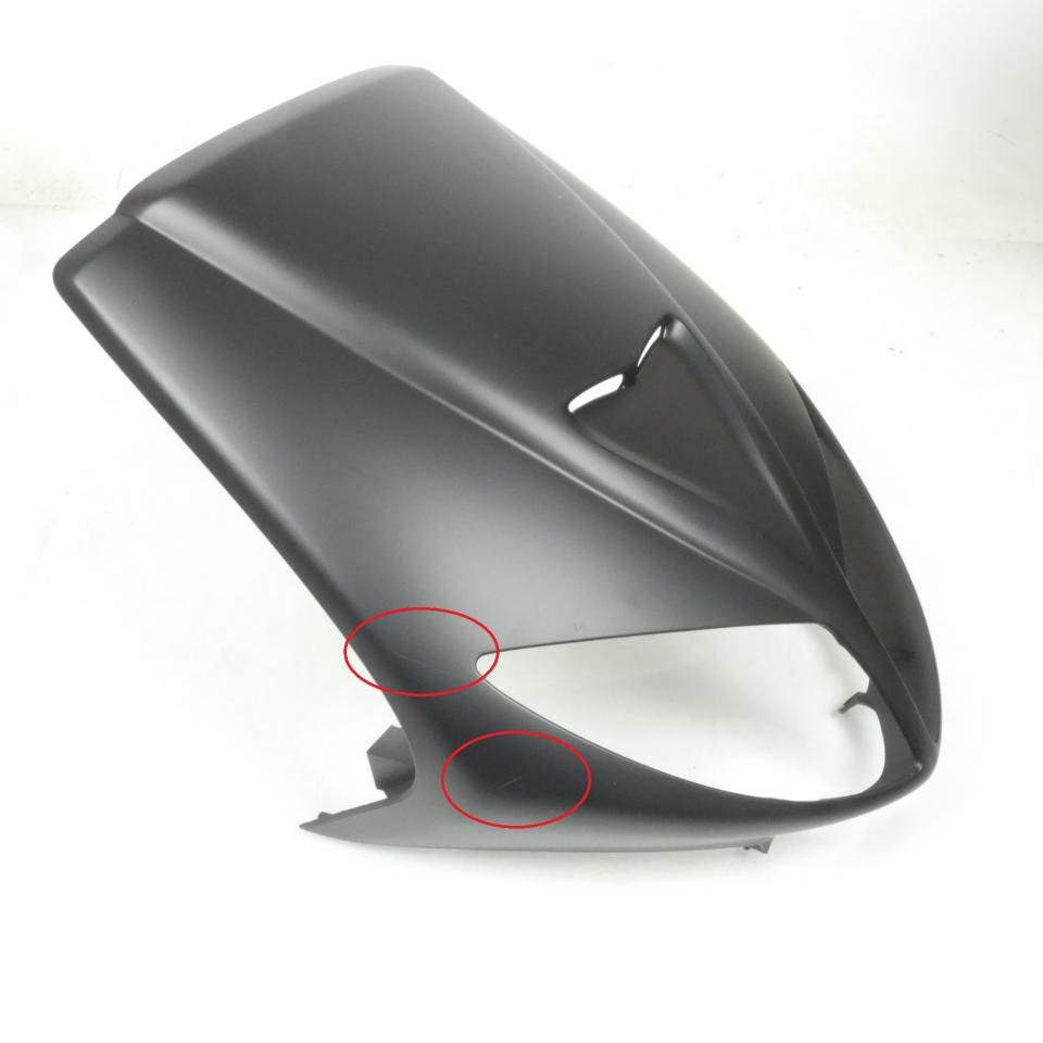 Tablier avant pour scooter Peugeot 50 Speedfight 1 734269ND noir mat occasion