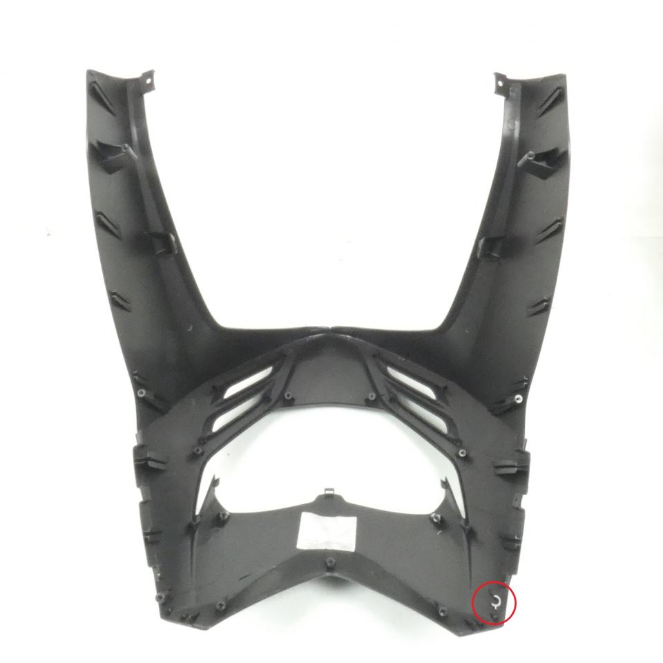 Tablier avant origine pour scooter Piaggio 50 Typhoon 2010-16 6574610090 noir 94