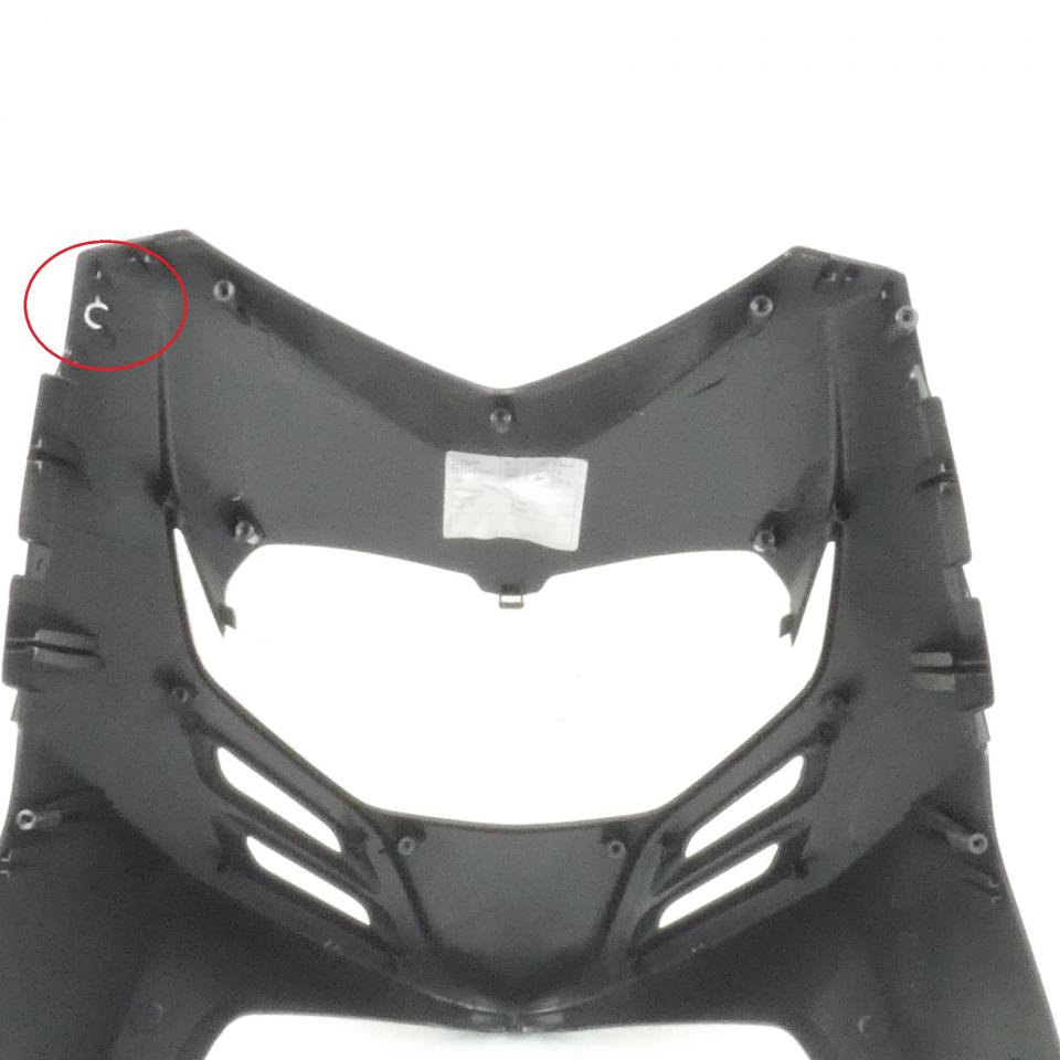 Tablier avant origine pour scooter Piaggio 50 Typhoon 2010-16 6574610090 noir 94