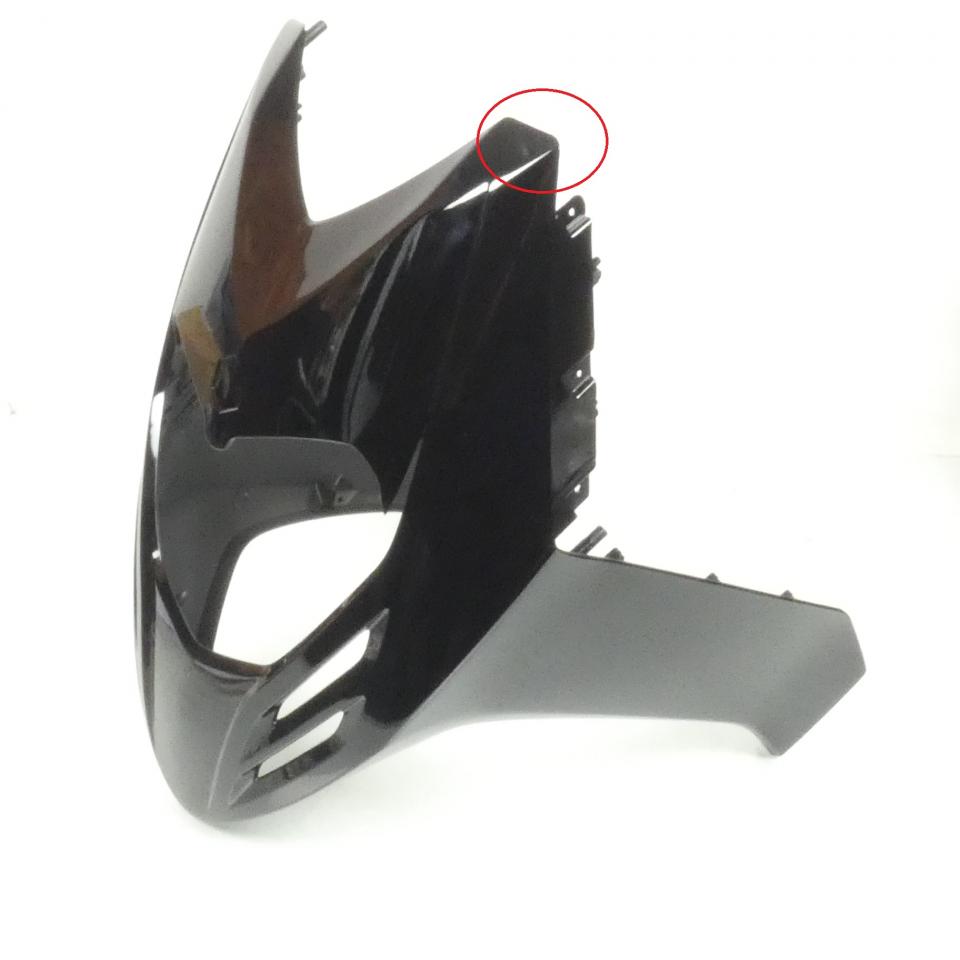 Tablier avant origine pour scooter Piaggio 50 Typhoon 2010-16 6574610090 noir 94