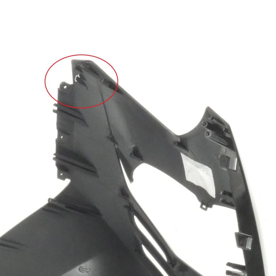 Tablier avant origine pour scooter Piaggio 50 Typhoon 2010-16 6574610090 noir 94