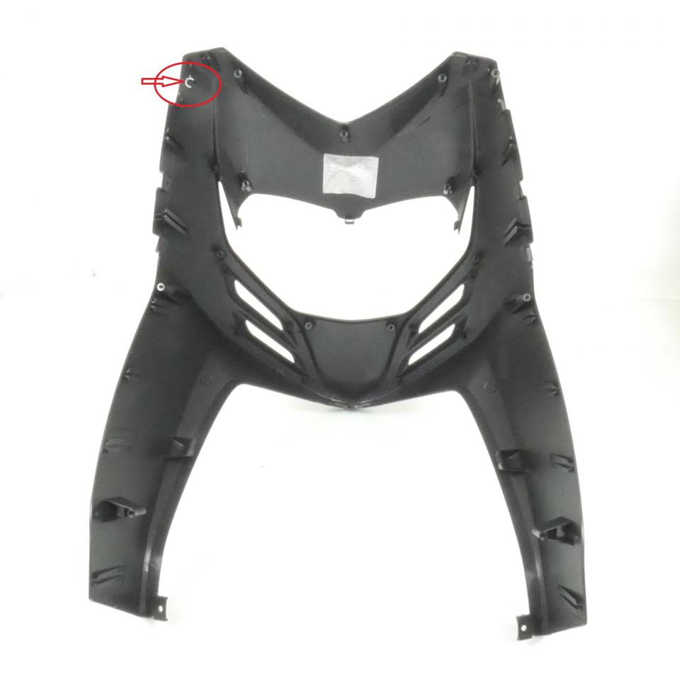 Tablier avant origine pour scooter Piaggio 50 Typhoon 2010-16 6574610090 noir 94