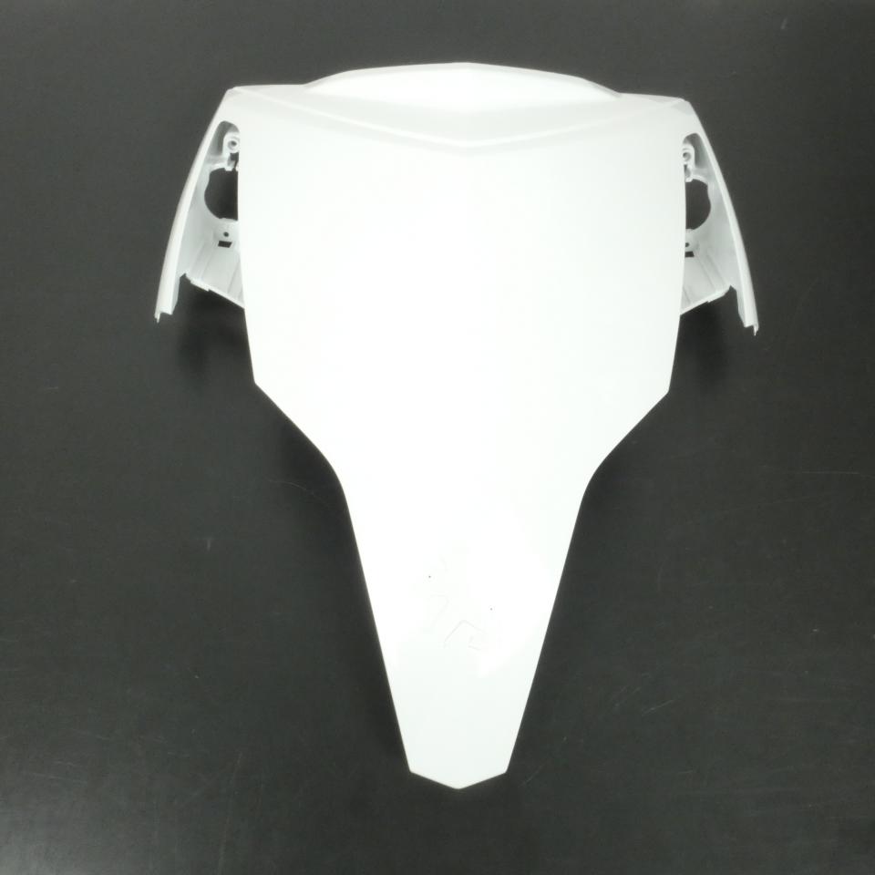 Tablier AV supérieur pour scooter Peugeot 250 Geopolis 768556BL Blanc Neuf