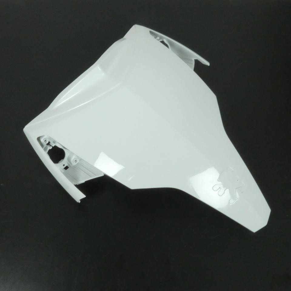 Tablier AV supérieur pour scooter Peugeot 250 Geopolis 768556BL Blanc Neuf