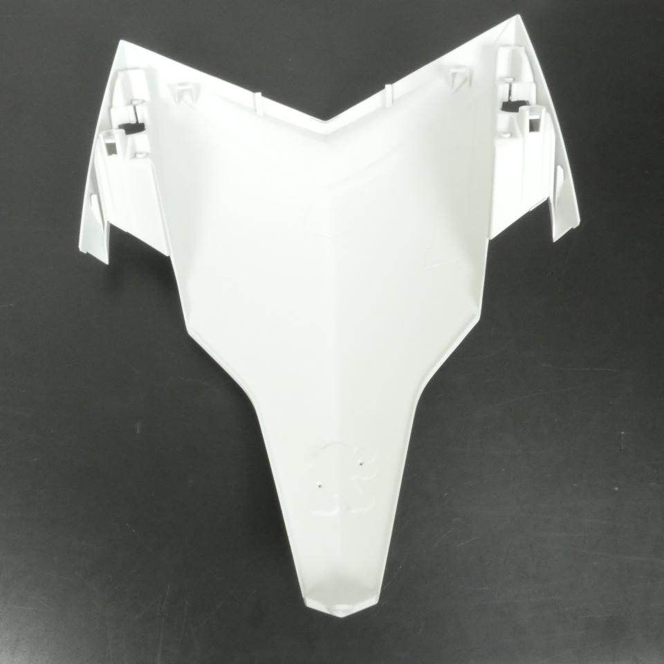 Tablier AV supérieur pour scooter Peugeot 250 Geopolis 768556BL Blanc Neuf