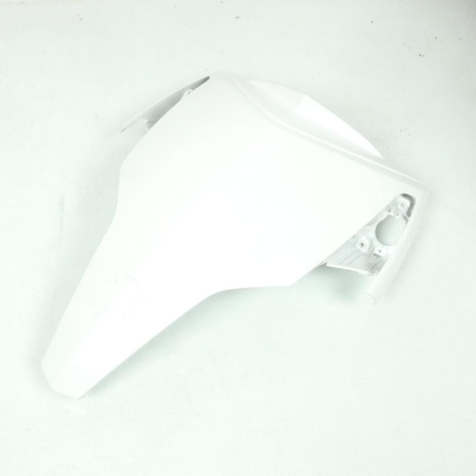 Tablier AV supérieur pour scooter Peugeot 250 Geopolis 768556BL Blanc Neuf
