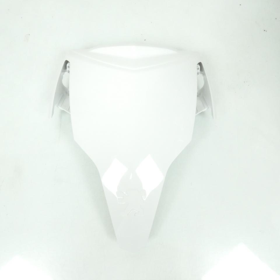 Tablier AV supérieur pour scooter Peugeot 250 Geopolis 768556BL Blanc Neuf