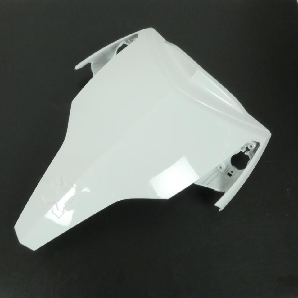 Tablier AV supérieur pour scooter Peugeot 250 Geopolis 768556BL Blanc Neuf