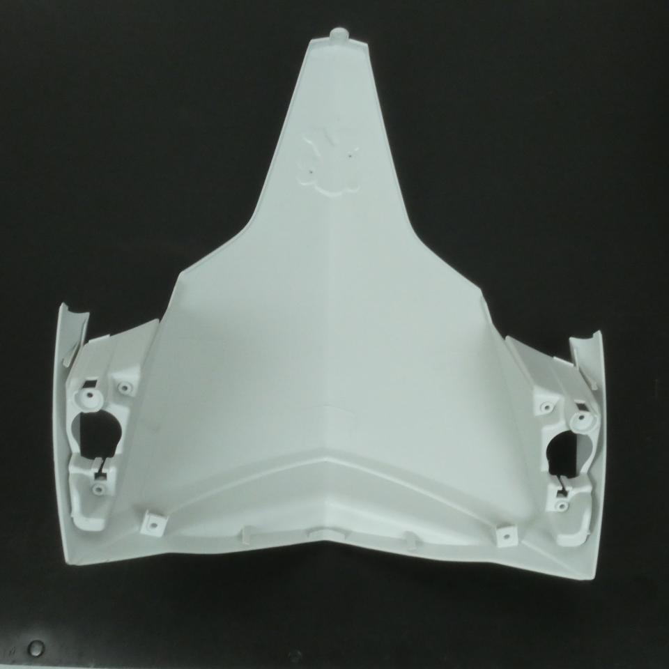 Tablier AV supérieur pour scooter Peugeot 250 Geopolis 768556BL Blanc Neuf