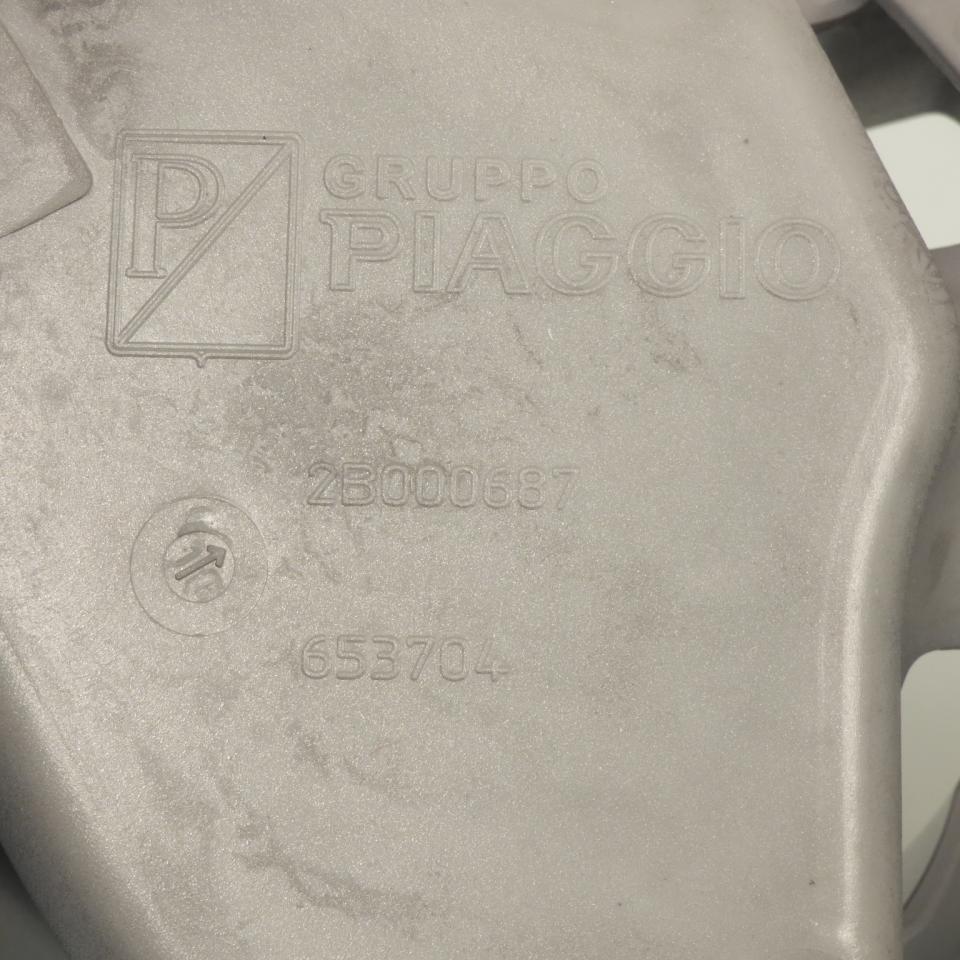 Tablier avant origine pour scooter Piaggio 125 MP3 2006 à 2009 65370460EV / 713/B / Gris Neuf