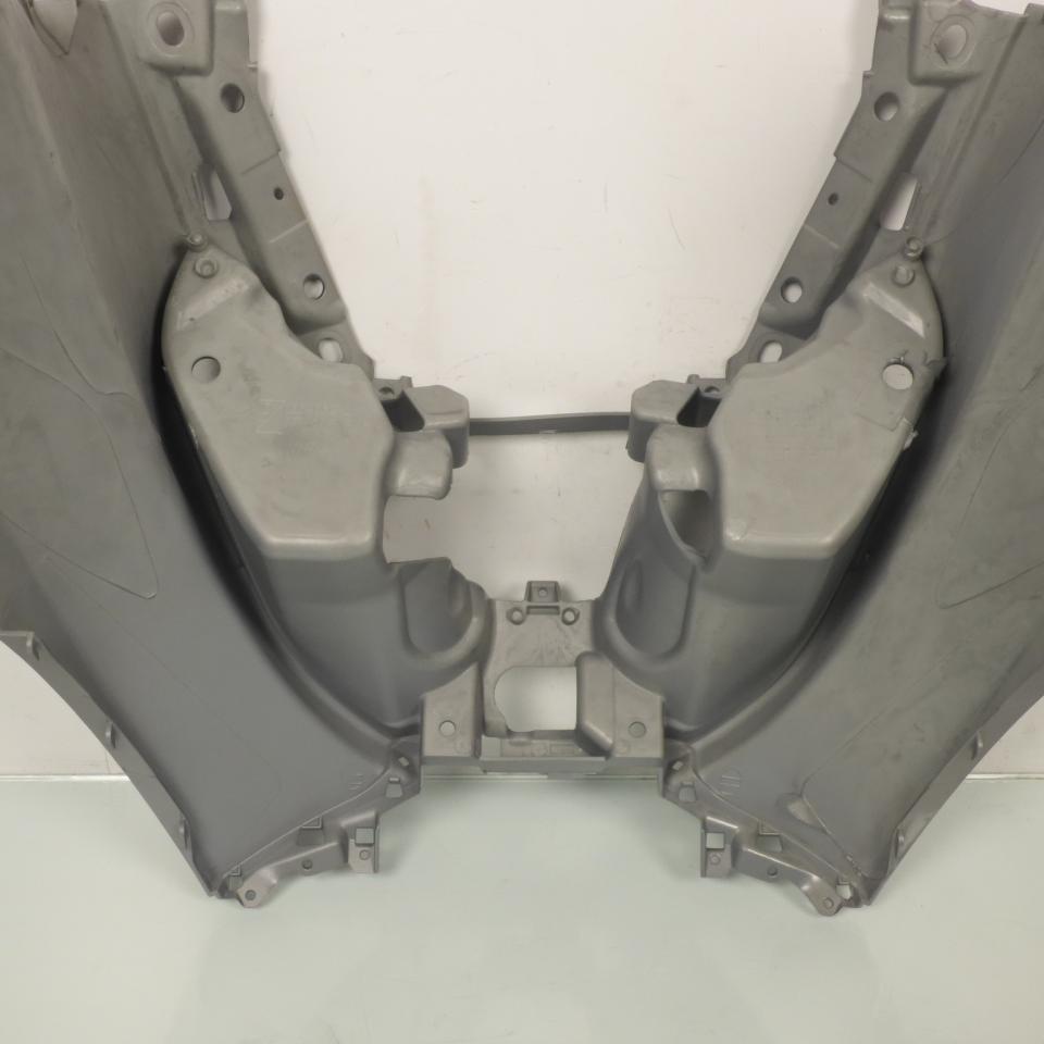 Tablier avant origine pour scooter Piaggio 125 MP3 2006 à 2009 65370460EV / 713/B / Gris Neuf