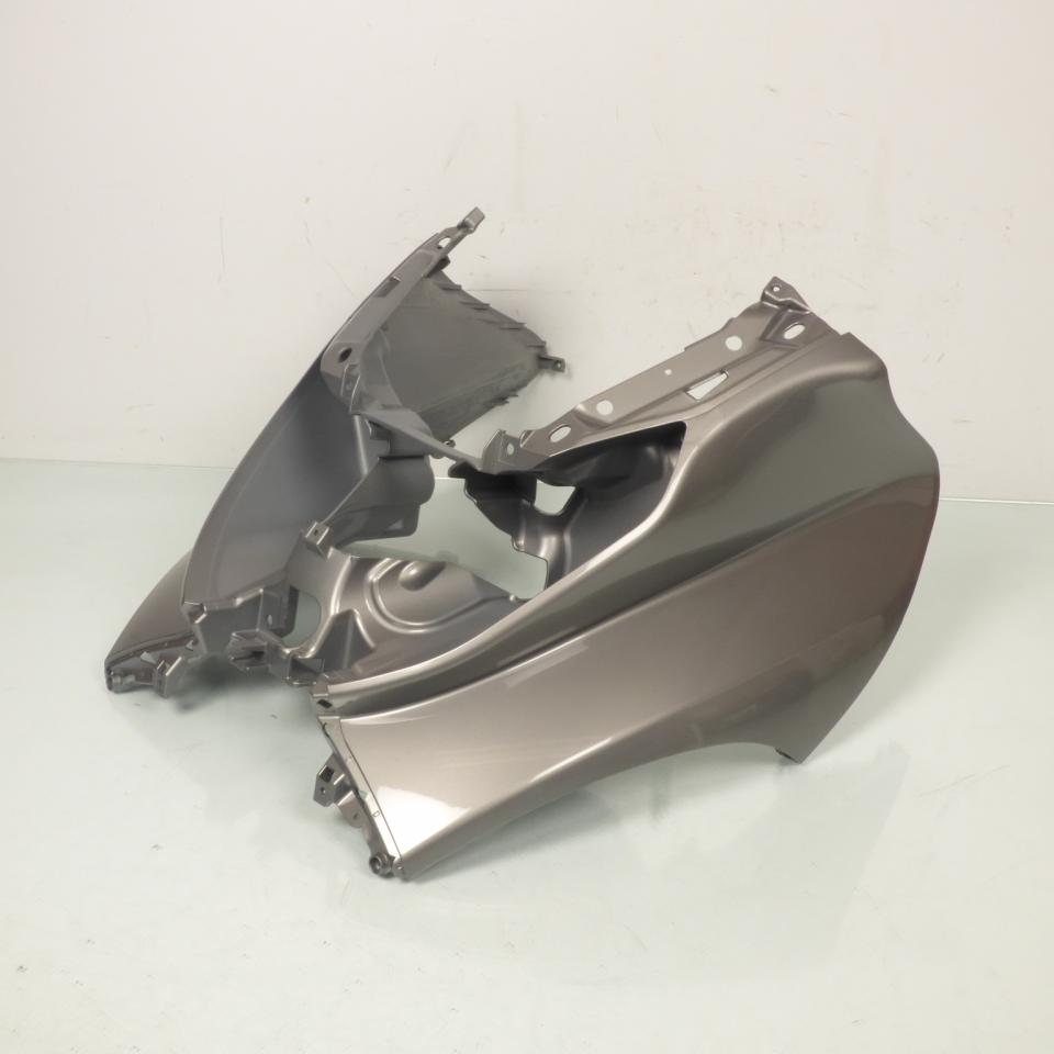 Tablier avant origine pour scooter Piaggio 125 MP3 2006 à 2009 65370460EV / 713/B / Gris Neuf
