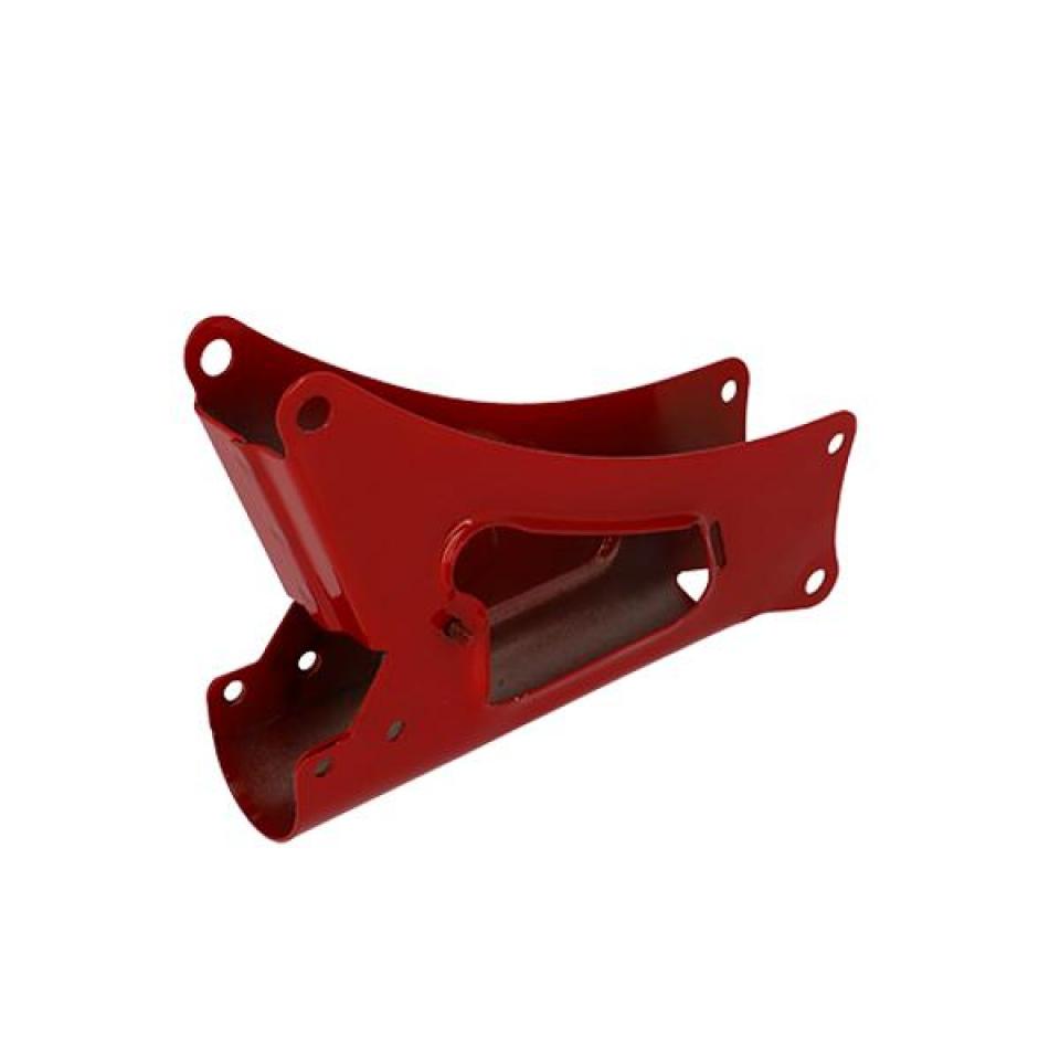 Coffre boite à outils rouge support de selle pour mobylette Peugeot 103 MVL