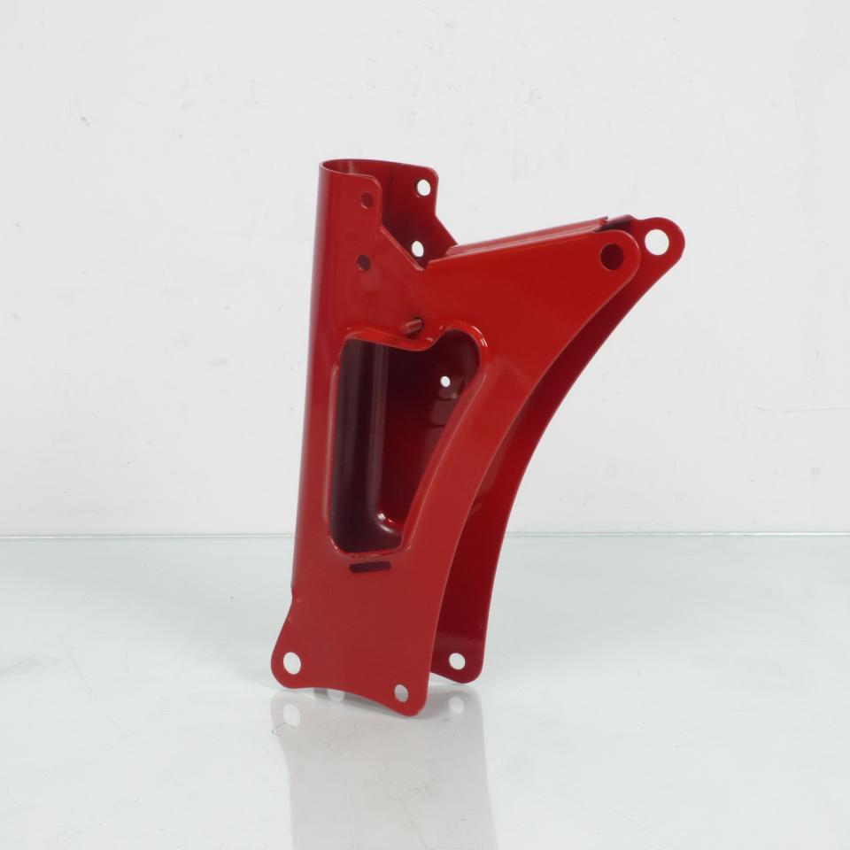 Coffre boite à outils rouge support de selle pour mobylette Peugeot 103 MVL