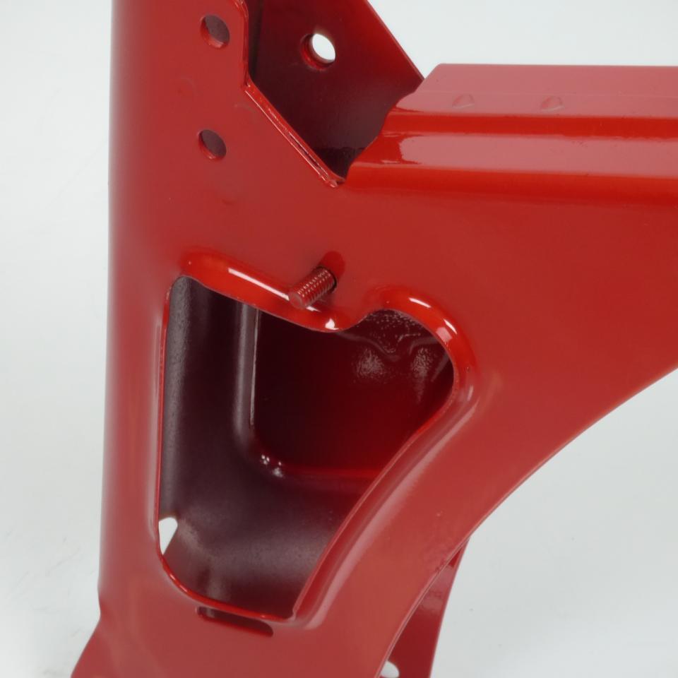 Coffre boite à outils rouge support de selle pour mobylette Peugeot 103 MVL