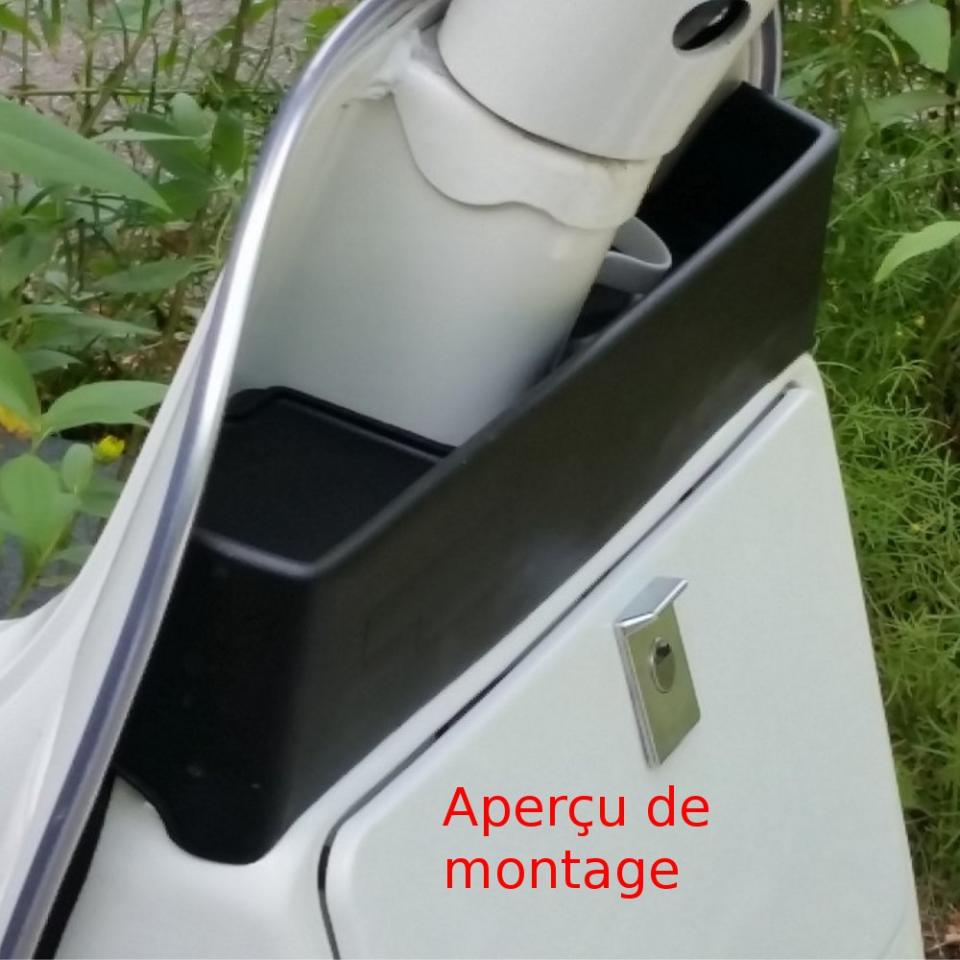 Coffre vide poche tablier RMS pour scooter Piaggio 125 Vespa PX T5 1985 à 1990
