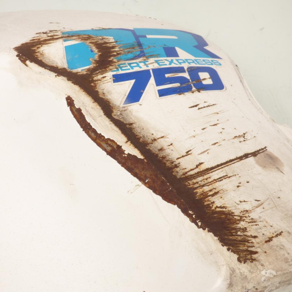 Réservoir d'essence droit origine pour moto Suzuki 750 DR DESERT EXPRESS Occasion