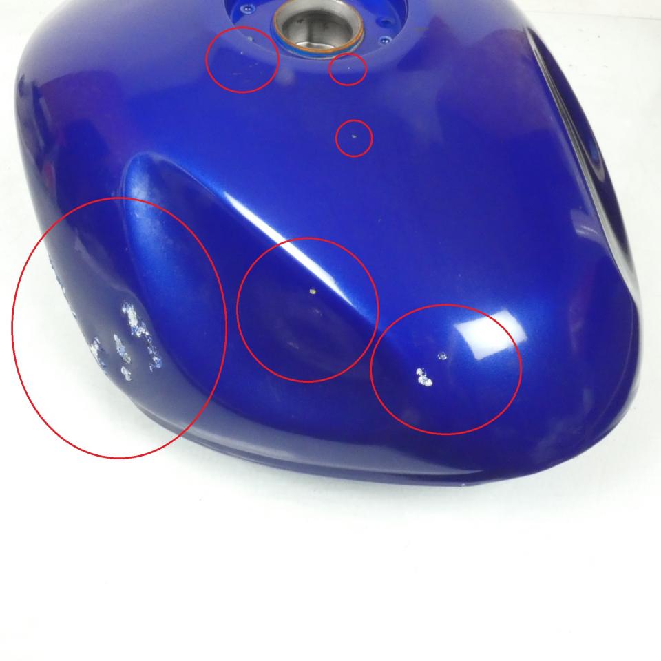 Réservoir à carburant bleu 44100-31F80-YBB pour moto Suzuki 600 Bandit 2000-04