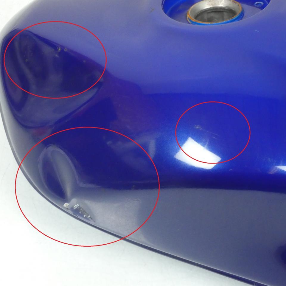 Réservoir à carburant bleu 44100-31F80-YBB pour moto Suzuki 600 Bandit 2000-04