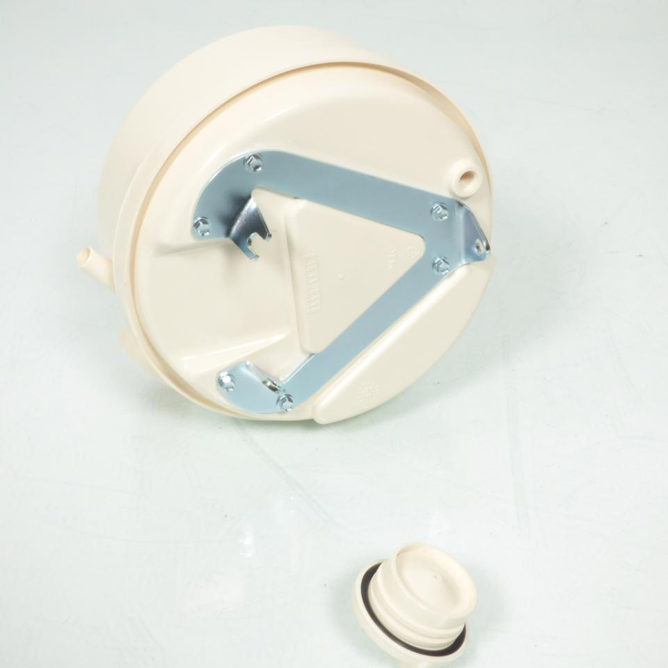 Réservoir d'essence blanc en plastique pour Solex 50 3800 SANS support Neuf