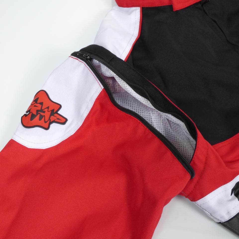 Équipement Trap pour Deux Roues Trap Taille XXXL Jacket TRAP Enduro Man rouge Neuf