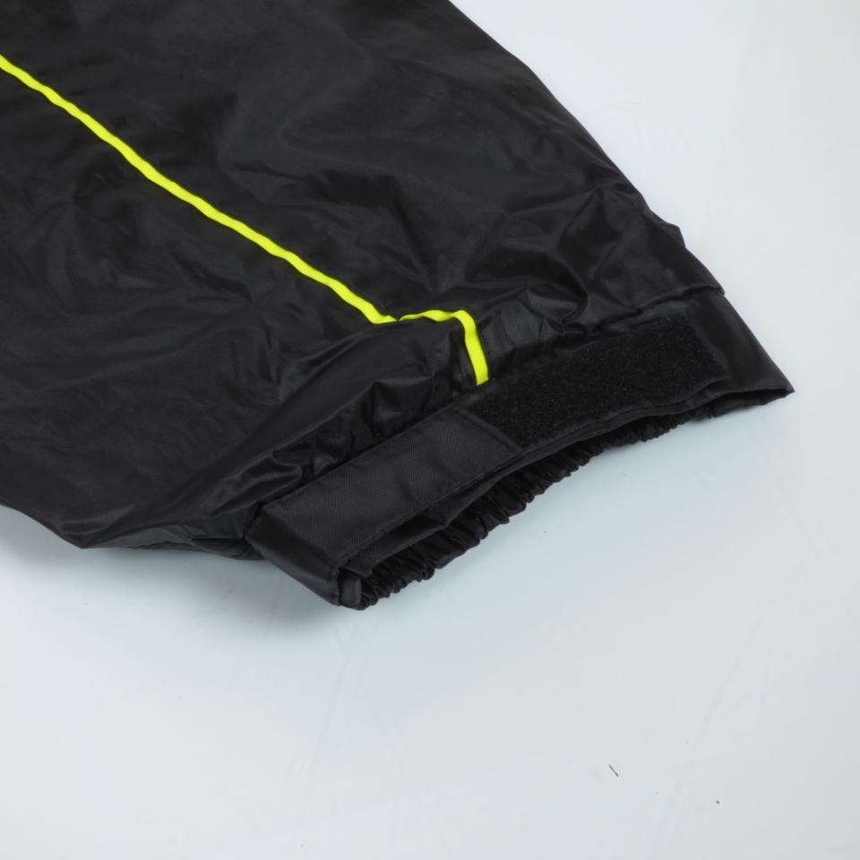 Combinaison de pluie pour moto homme / femme Nexone Taille XL noire / jaune Neuf