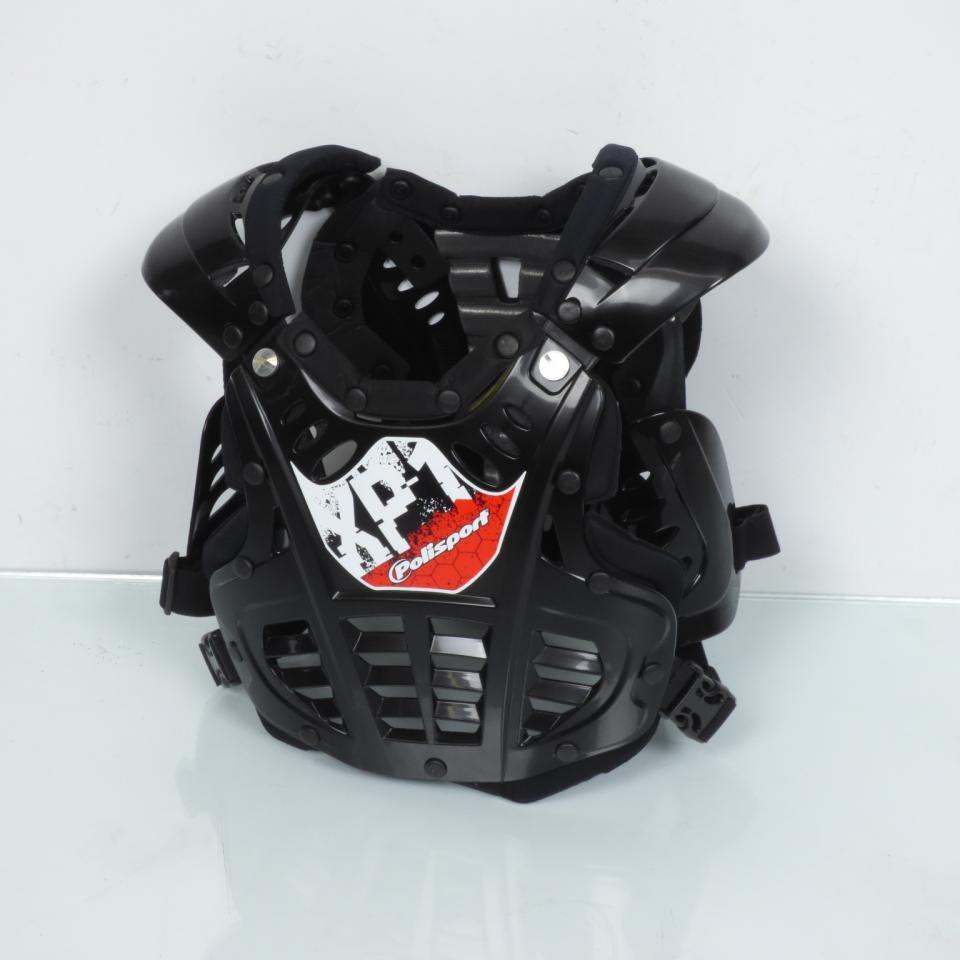 Protection pare pierre enfant Polisport XP1 taille unique noir pour moto pour motocross
