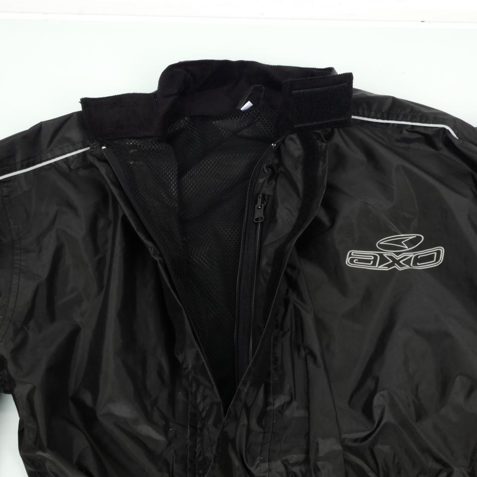 Combinaison de pluie AXO New Nitro Suit black Taille S pour moto scooter Neuf