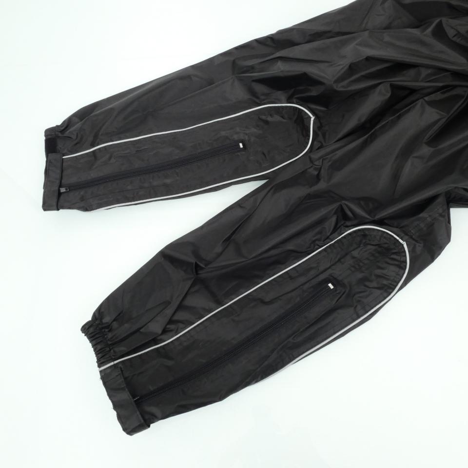 Combinaison de pluie AXO New Nitro Suit black Taille S pour moto scooter Neuf