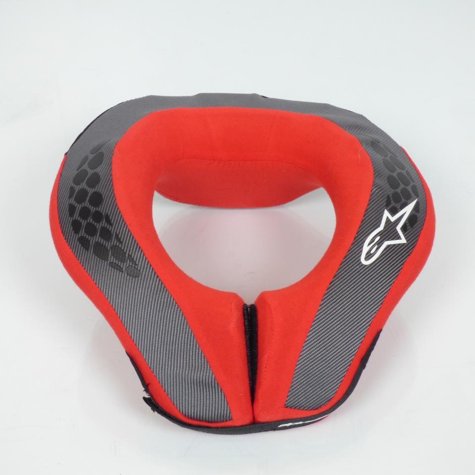 Protection de cervicale moto pour enfant 10-14ans Alpinestars mousse tour de cou