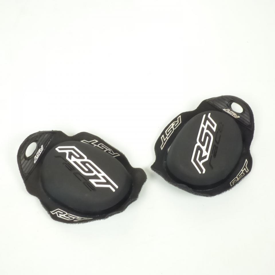 Sliders genoux noir scratch pour combinaison circuit moto 101921BLK-ONE