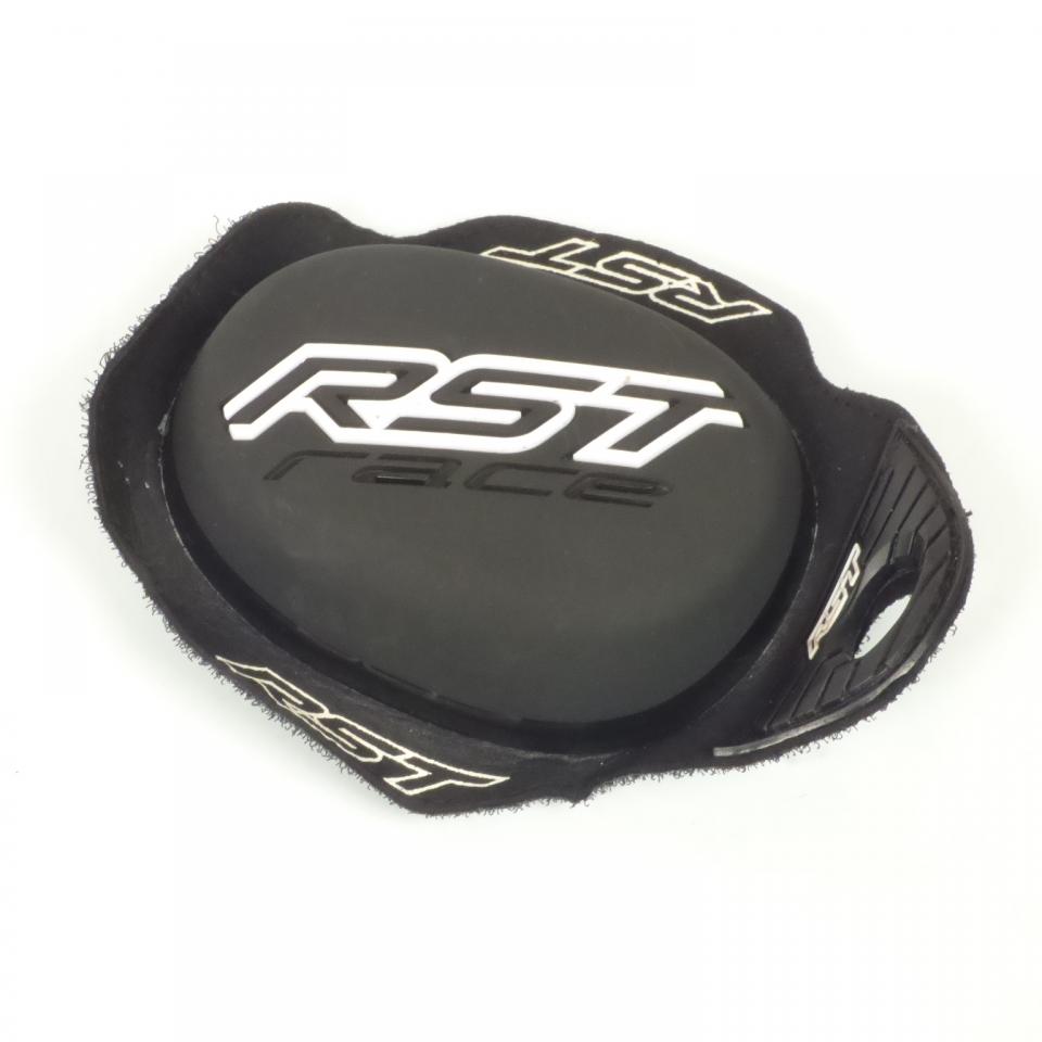 Sliders genoux noir scratch pour combinaison circuit moto 101921BLK-ONE