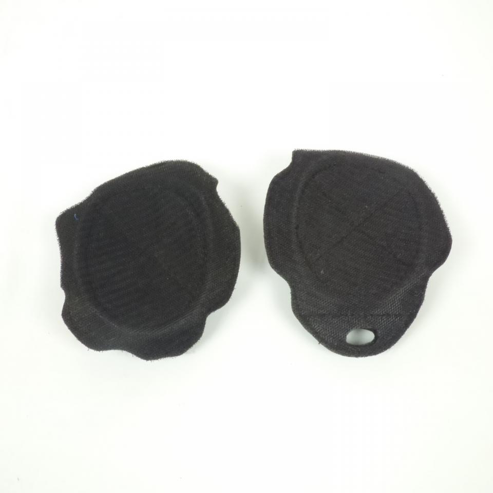 Sliders genoux noir scratch pour combinaison circuit moto 101921BLK-ONE