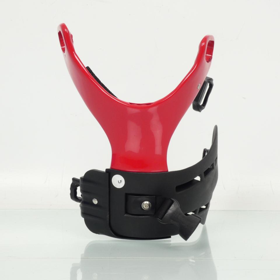 Armature protection Asterisk Taille L inf gauche rouge pour moto cross enduro TT