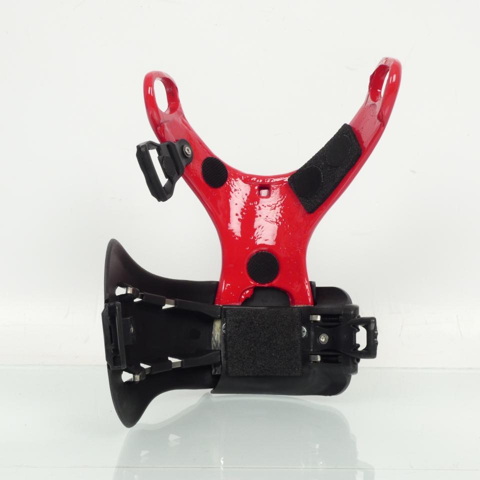 Armature protection Asterisk Taille L inf gauche rouge pour moto cross enduro TT