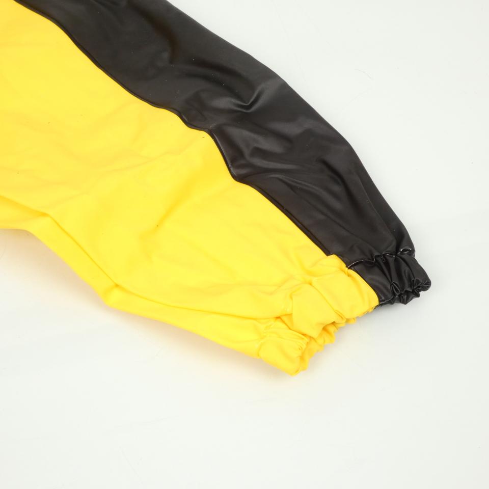 Combinaison pluie moto Kyoto jaune fluo noir Taille XXL pour homme / femme Neuf