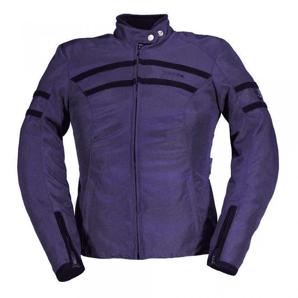 Blouson veste textile femme IXS Cecilia violet pour moto X56506-803-DM Neuf