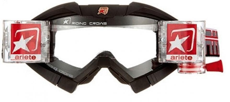 Roll-Off System Ariète pour masque de casque de moto quad cross enduro Neuf