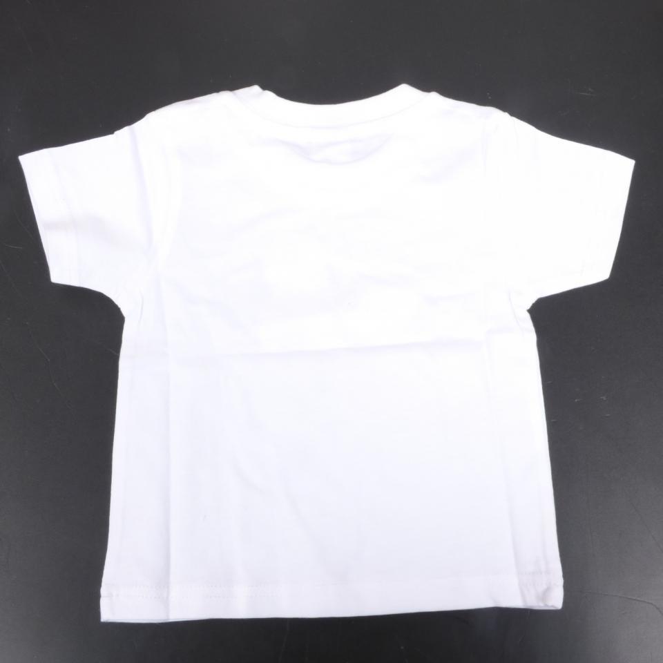 Équipement pour Auto 6-12M / Tee shirt BVROOM blanc Neuf