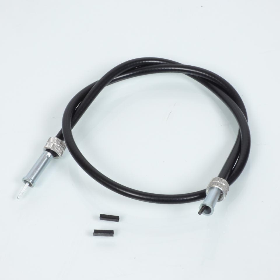 Câble de compteur type Huret pour mobylette MBK 51 650mm Ø9 M10 Neuf